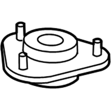 Toyota 48609-0R010 Strut Mount