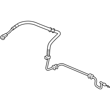 Acura 53713-SJA-A71 Hose, Power Steering Feed