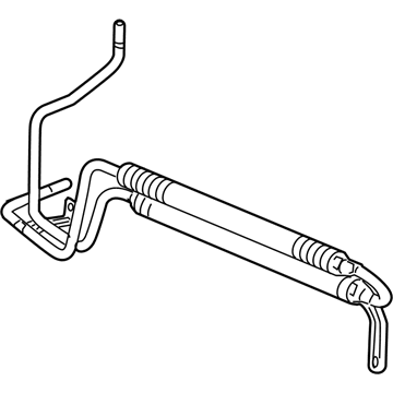 Acura 53764-SJA-003 Cooler Assembly, Power Steering Oil