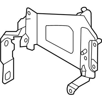 Infiniti 23714-4GB0C Bracket-Control Unit