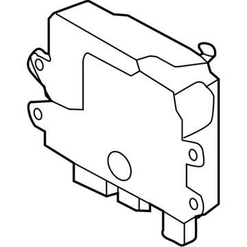 Infiniti 285H0-4GA5E Controller Assy-Power Steering, Column