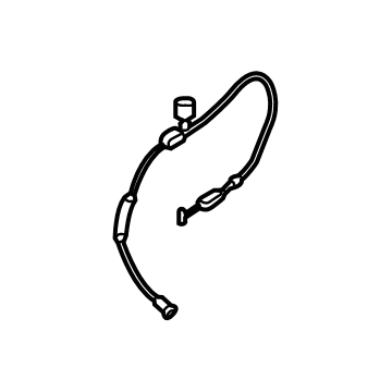 Ford HC3Z-15221A00-A Cable Assembly