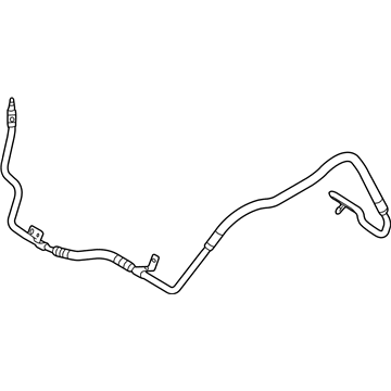 Ford AS4Z-3A719-F Pressure Hose