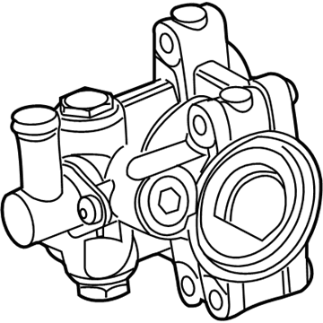 Ford 6S4Z-3A674-ARM Power Steering Pump