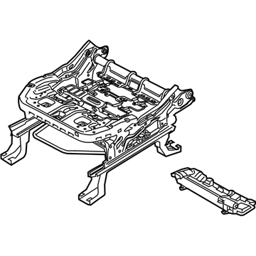 Ford FT4Z-9661710-C Seat Track