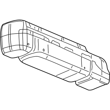 GM 15772873 Tank Asm-Fuel *Marked Print