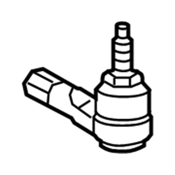 GM 95371538 Outer Tie Rod