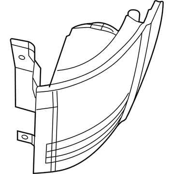 Mopar 5182535AF Lamp-Tail Stop Turn