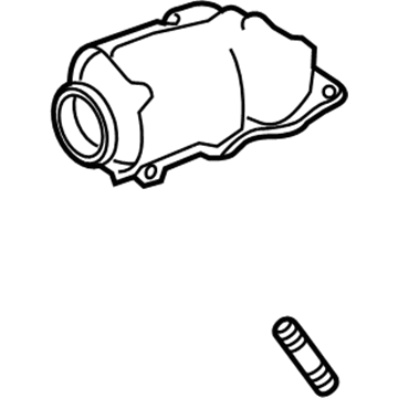 Infiniti 208B2-5CA0A Three Way Catalytic Converter