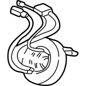 Mopar 4688554 Airbag Air Bag-Clockspring Clock Spring