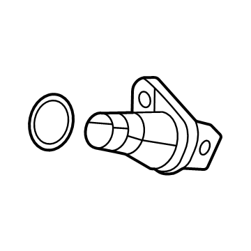 Honda 37500-5BA-A01 Sensor Assembly, Crank