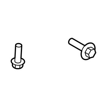 Ford -W711545-S439 Storage Compart Bolt