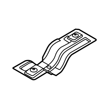 Hyundai 28795-K5010 PANEL-HEAT PROTECTOR, RR