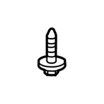 Toyota 90159-A0059 Pad Screw