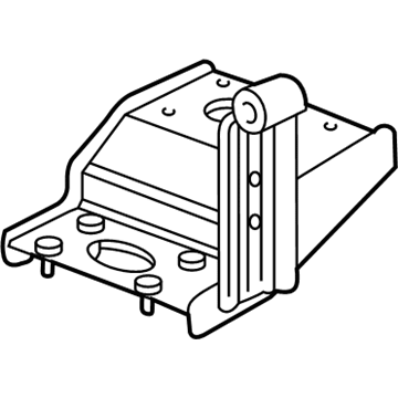 Mopar 52059502AB Bracket-Transmission Mount