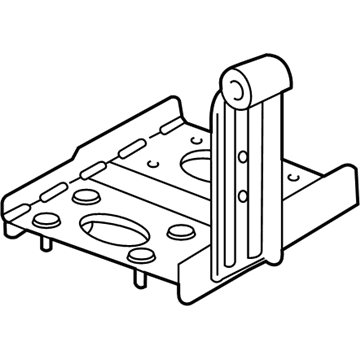 Mopar 52059504AB Bracket-Transmission Mount