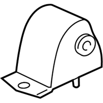 Mopar 52019276AD INSULATOR-Engine Mount