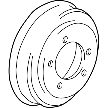 Mopar 4877433AG Drum-Brake