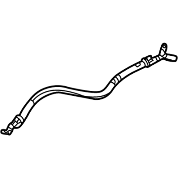 Mopar 68467878AB WIRING-BATTERY NEGATIVE