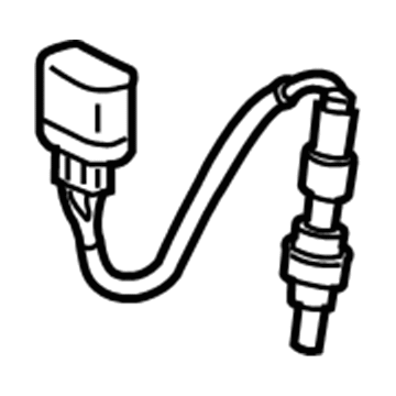 GM 12581688 Oxygen Sensor