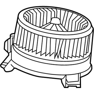 Honda 79311-TR6-A71 Motor Set, Fan