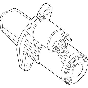 Infiniti 23300-9HP0ARE Motor Assy-Starter