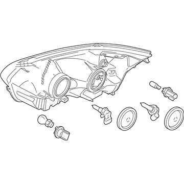 Ford CK4Z-13008-CA Composite Assembly