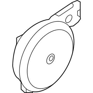 Kia 96630C1100 Horn Assembly-Burglar Alarm