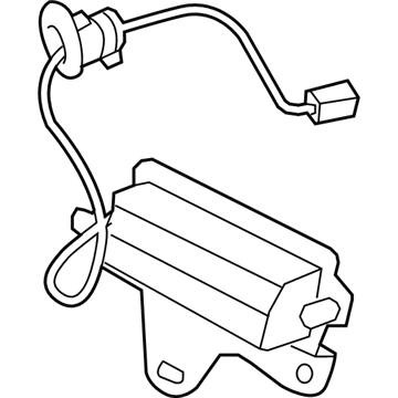 Lexus 89768-30011 Antenna, Tire Pressure