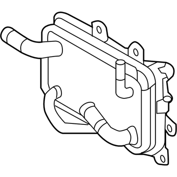 Kia 25620D5000 Warmer-ATF