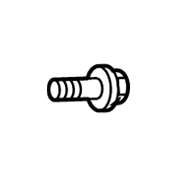 Mopar 6102204AA Screw-HEXAGON Head