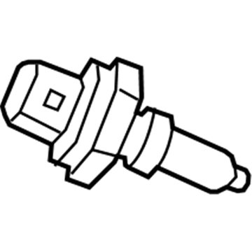 BMW 13-62-1-433-076 Temperature Sensor Water/Oil