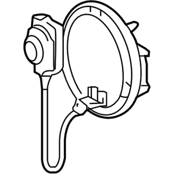 Lexus 85967-08020 Computer, Light Control