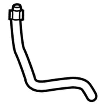 Nissan 49717-1PE0A Hose Assy-Suction, Power Steering