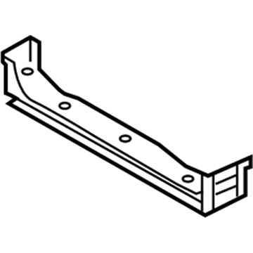 Infiniti 510E0-1LA0A Member Complete-Cross, Rear Engine Mounting