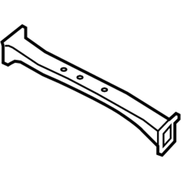 Infiniti 51070-1LA0A Member Assembly-Cross, 7TH