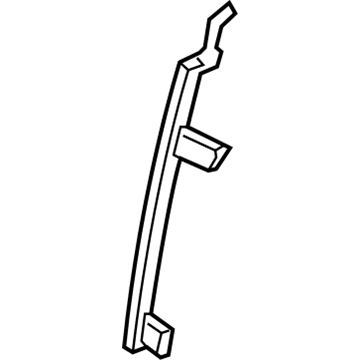 Hyundai 83560-S2000 Channel Assembly-Rear Door Rear, RH