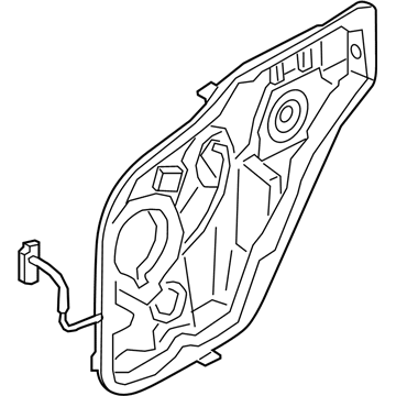 Hyundai 83471-S1000 Panel Assembly-Rear Door Module, LH