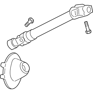 GM 92250249 Lower Shaft