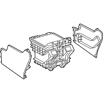 Toyota 58820-0C120-C0 Console Body