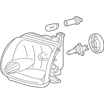 Toyota 81110-0C031 Composite Assembly