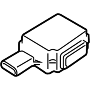 BMW 66-20-9-250-881 Parking Assistant Ultrasonic Sensor