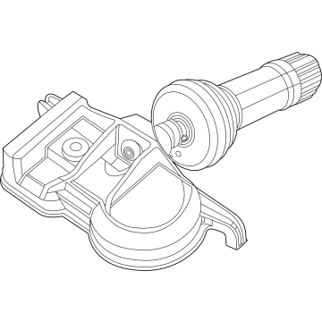 Nissan 40700-6LB0A Sensor Unit-Tire Pressure