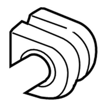 Mopar 52125324AC BUSHING-STABILIZER Bar