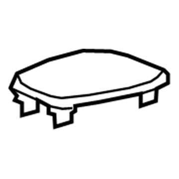 GM 84489815 Speaker Grille