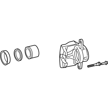 Mopar 5174317AB CALIPER-Disc Brake