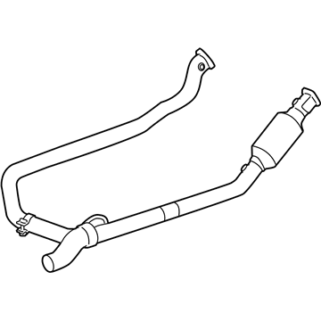 Mopar 55366117AE Converter-Exhaust