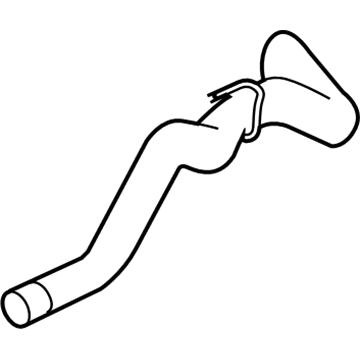 Mopar 55366127AE Exhaust Tail Pipe