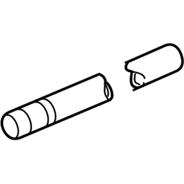 Mopar 55398894AA Exhaust Extension Pipe