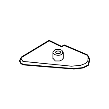 BMW 51-16-9-466-632 SET OF MIRROR BASE CAPS